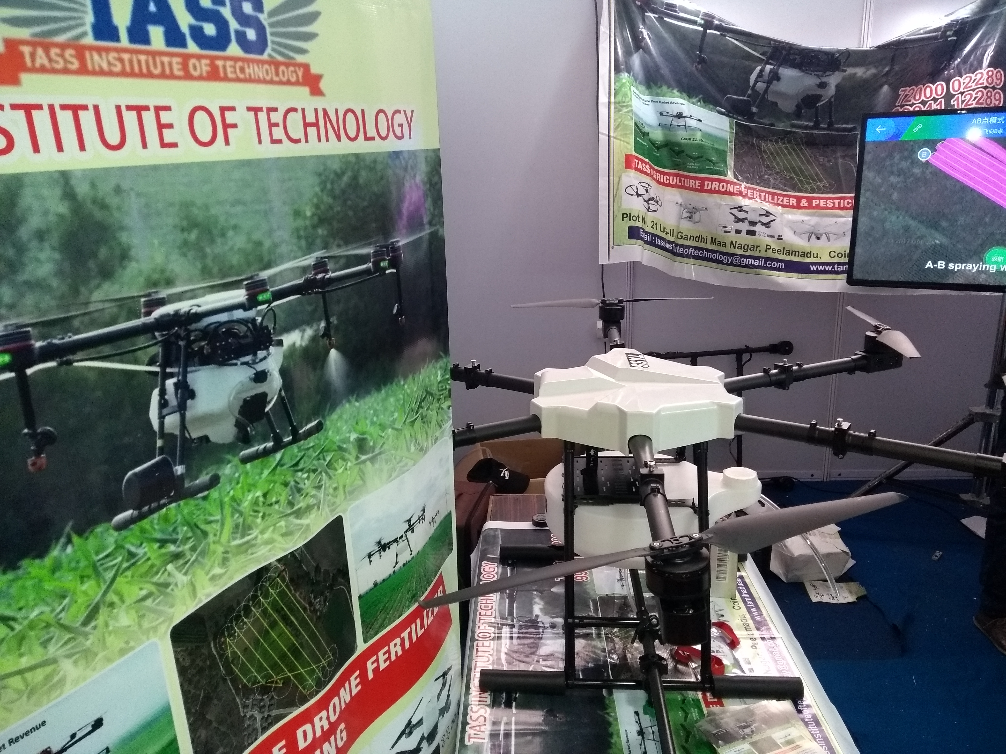 TASS DRONES AGRI, PROJECTS, TRAINNING
