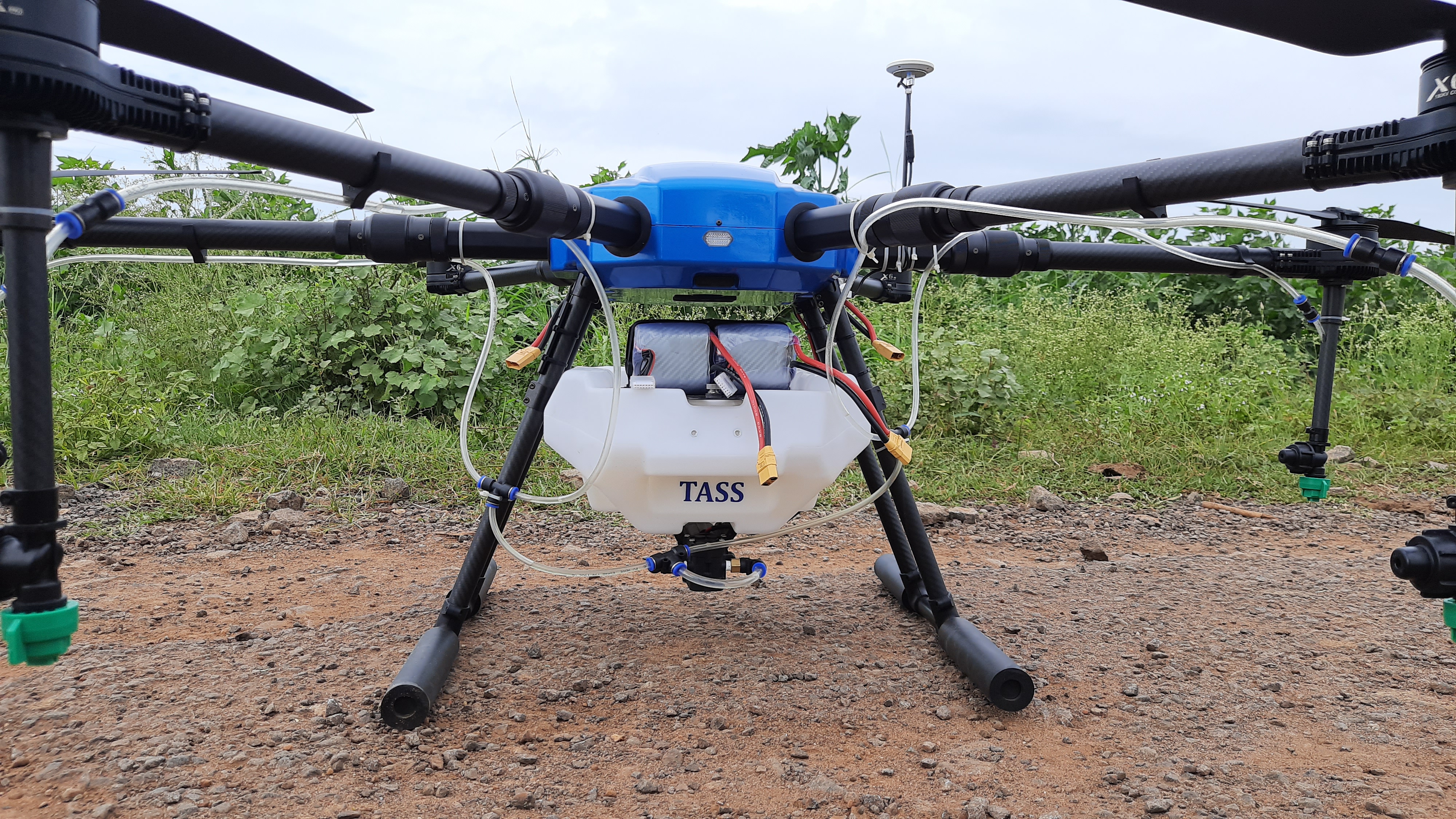 AGRICULTURE DRONE 10l CAPACITY