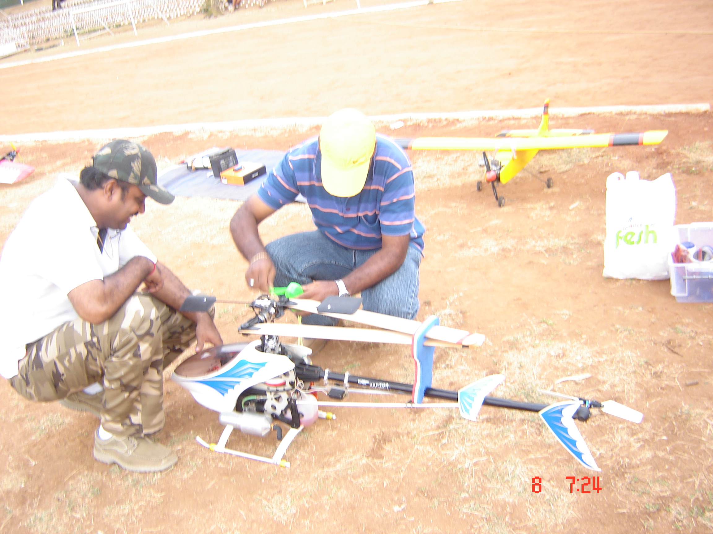Aeromodelling Training Gallery