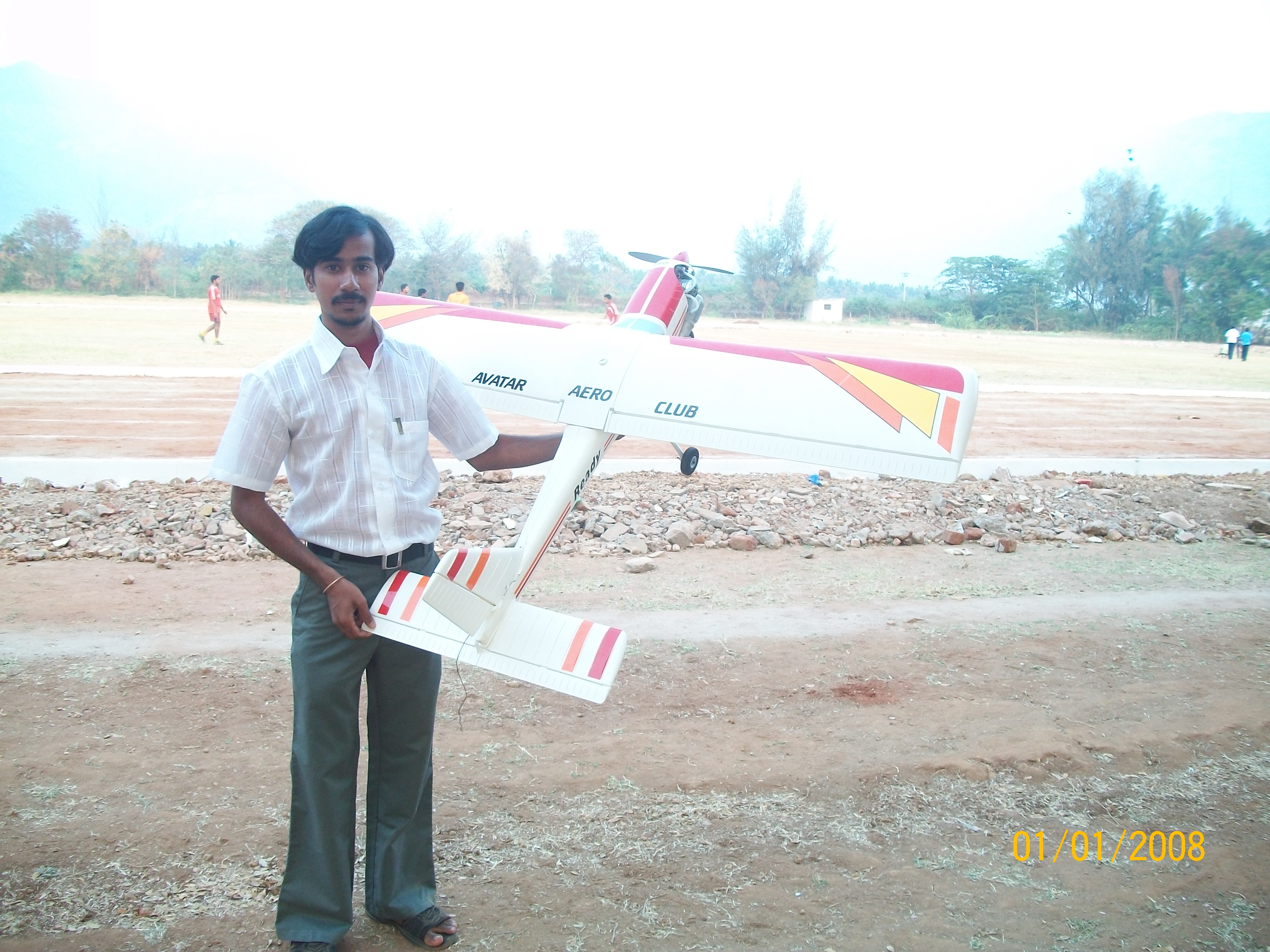 AERO MODELLING FLYING DEMO FOR SCHOOLS & COLLEGE