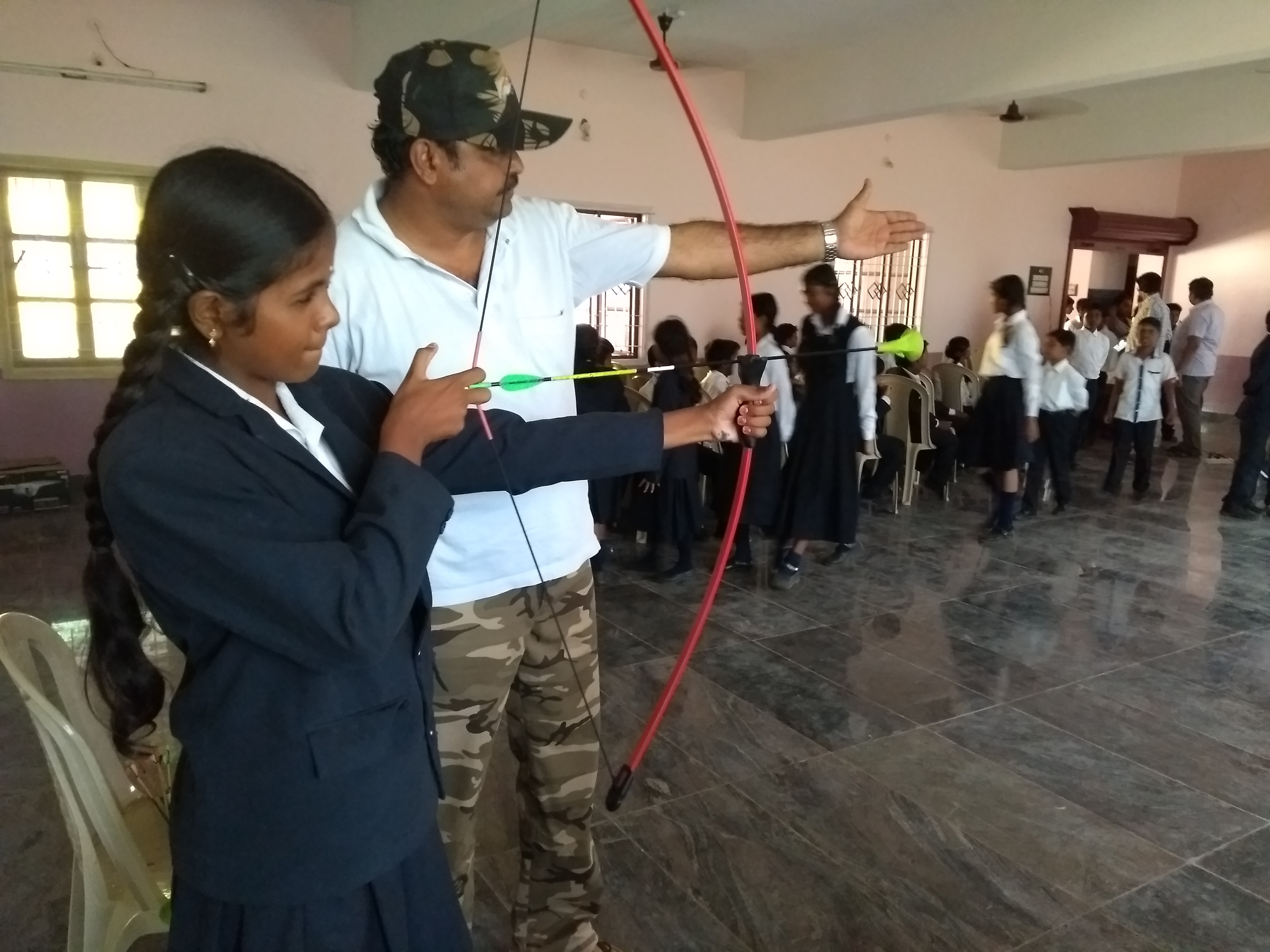 ARCHERY CLUB SCHOOLS TASS