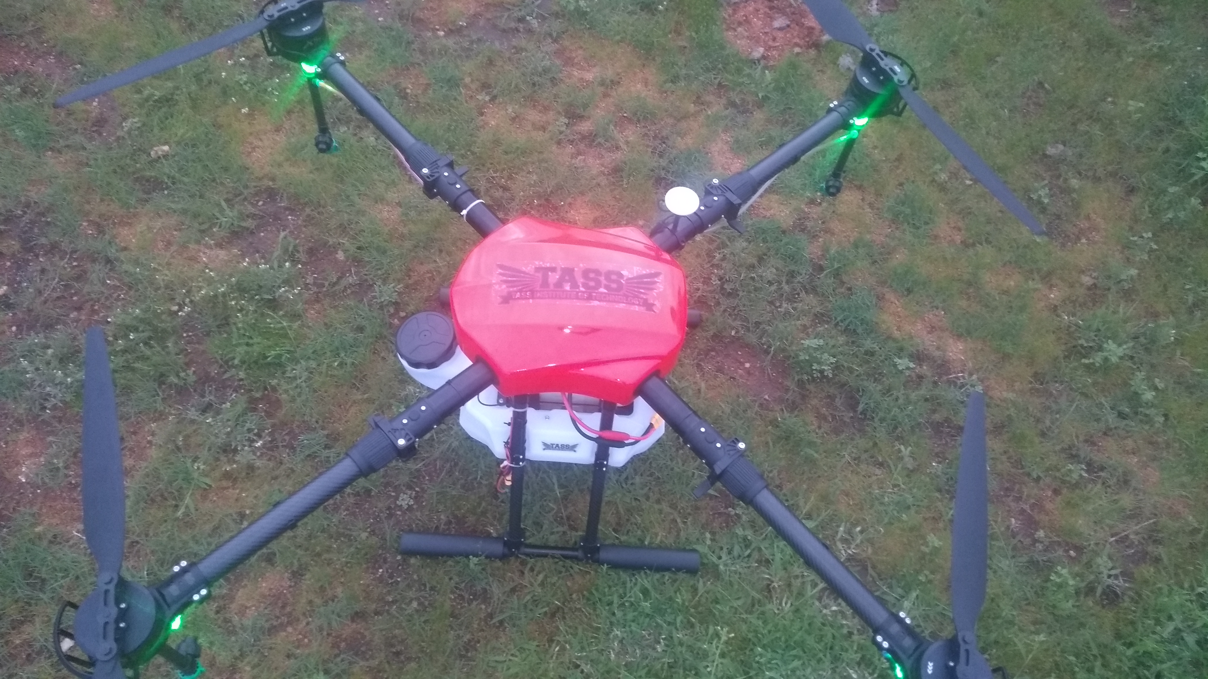 DRONE FLOWER DROPPING, HOLYWATER SPRAYING, BANNER TWOING