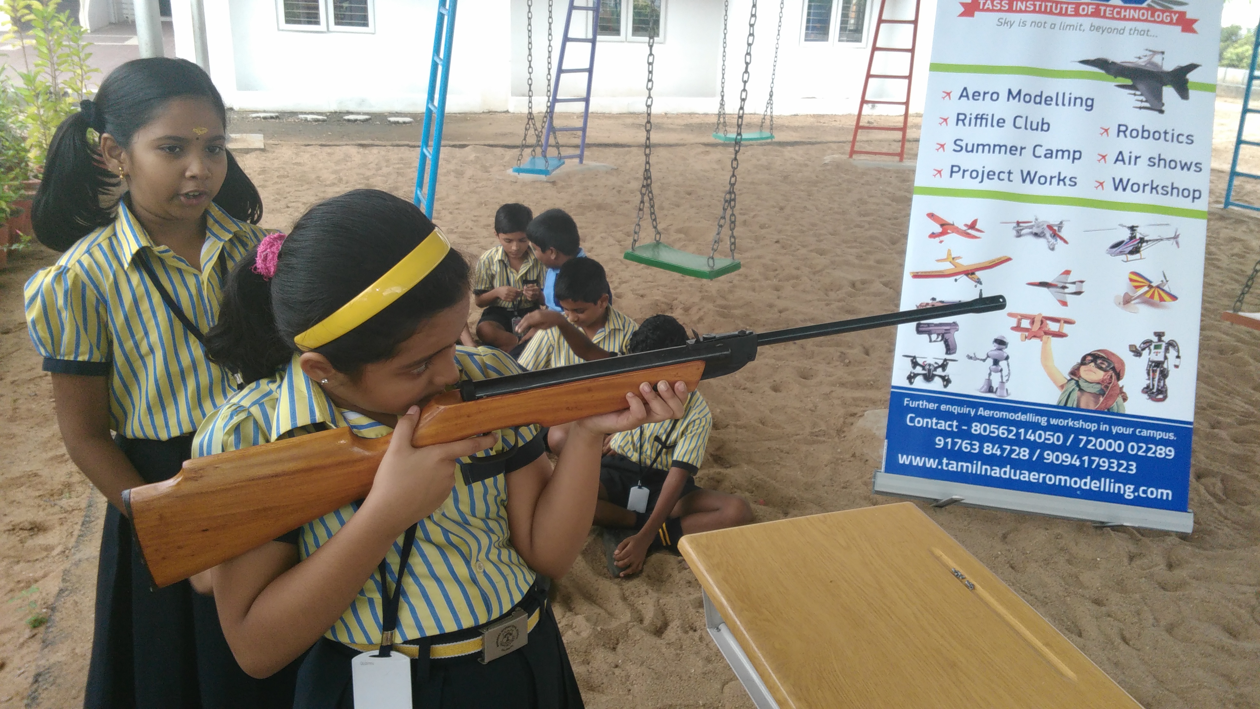 RIFLE CLUB SCHOOLS TASS