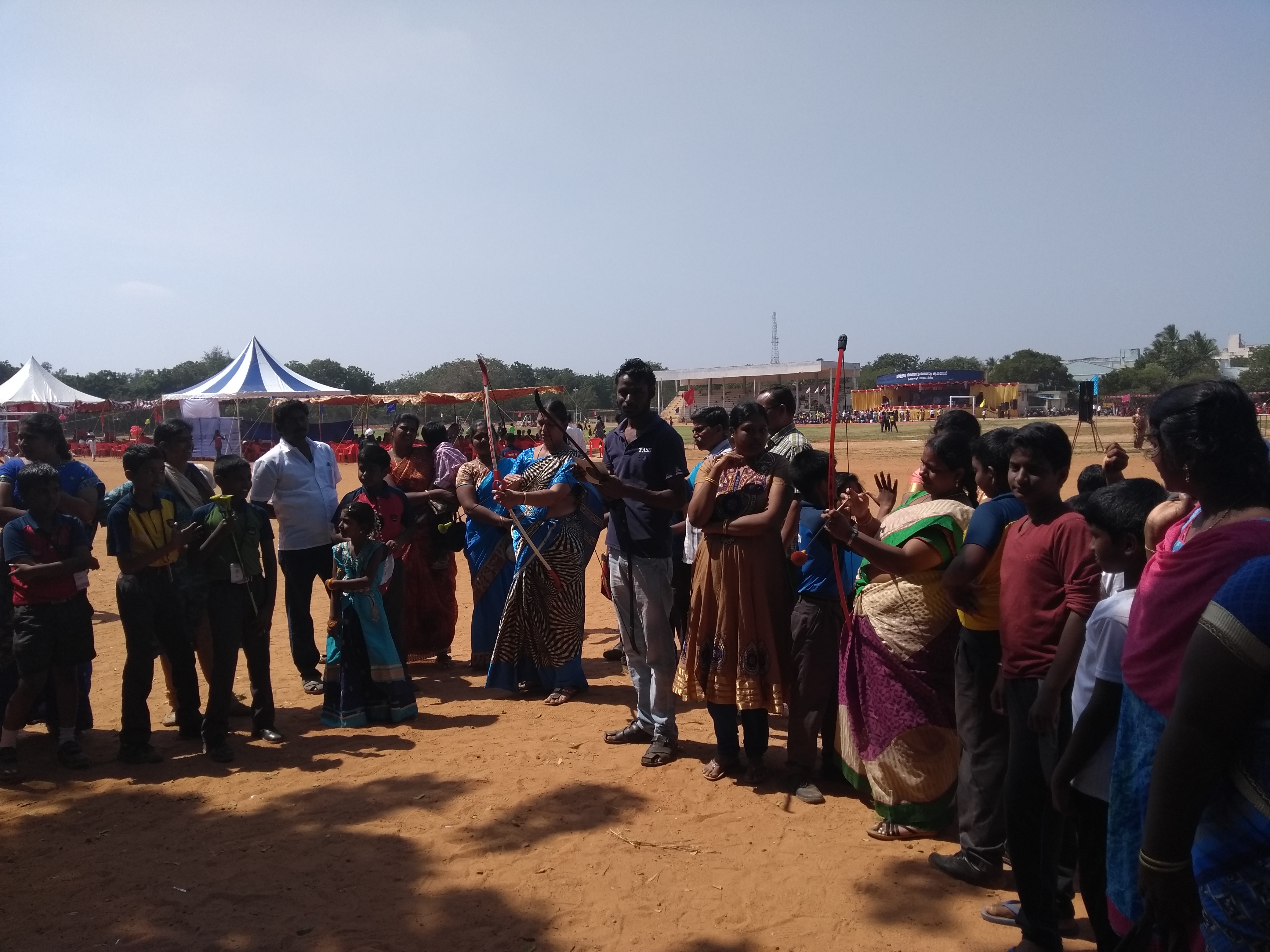 ARCHERY CLUB SCHOOLS TASS