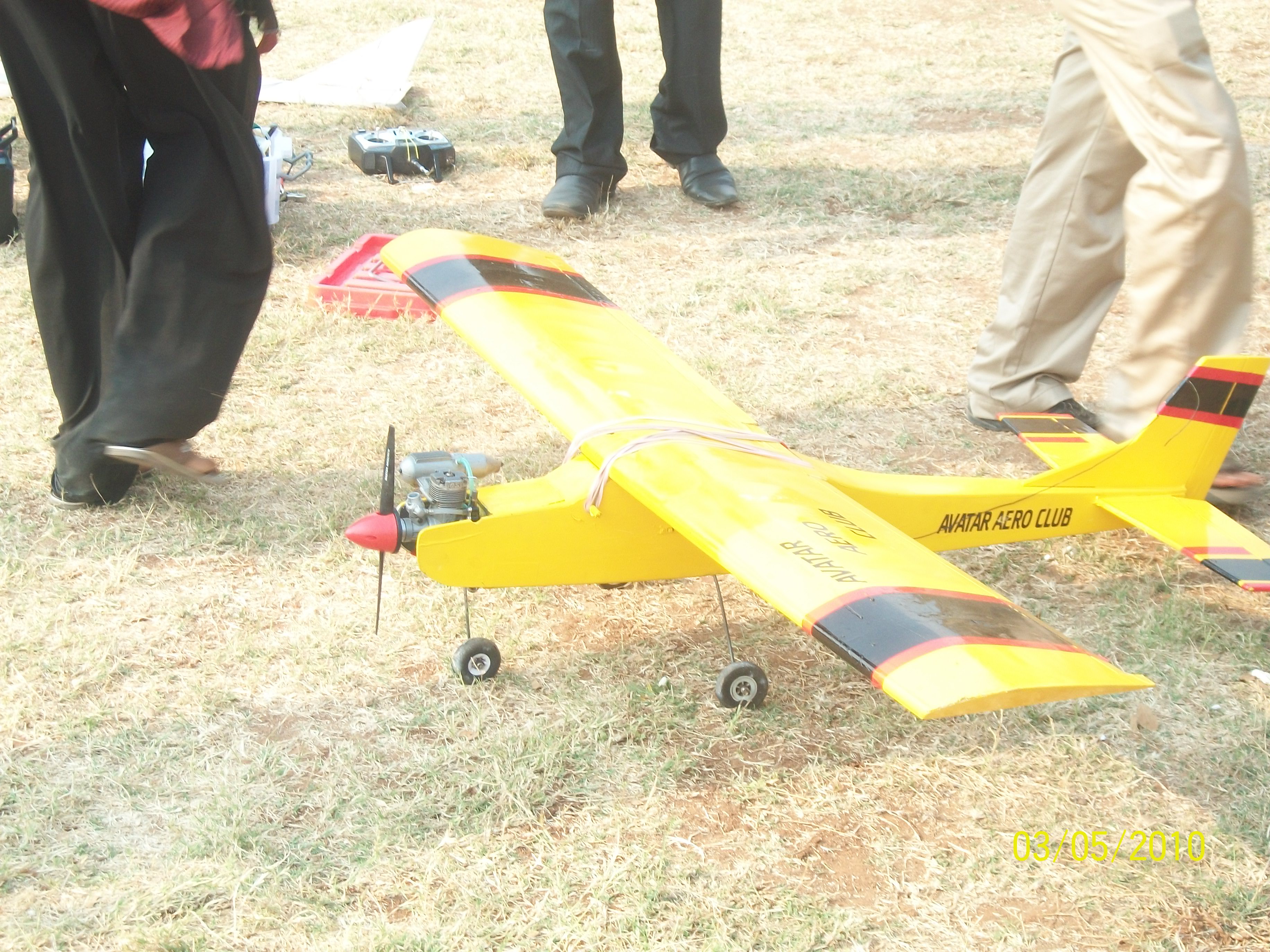 Aeromodelling Training Gallery