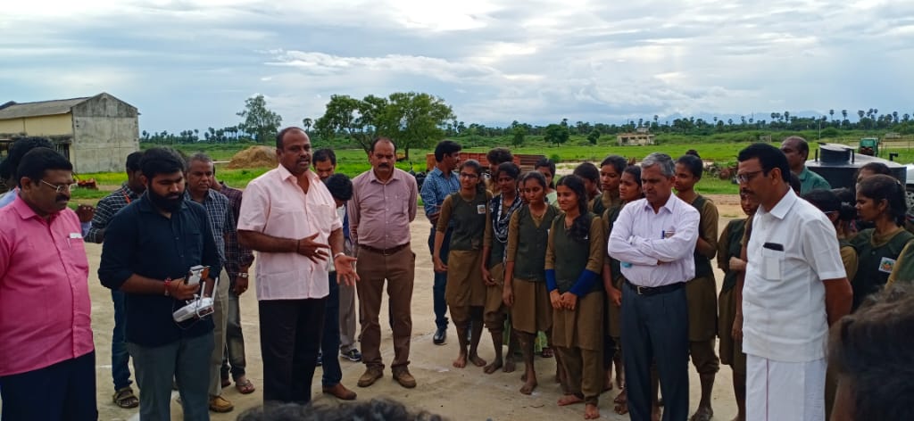 AGRI STUDEMTS CLASSES FOR TASS