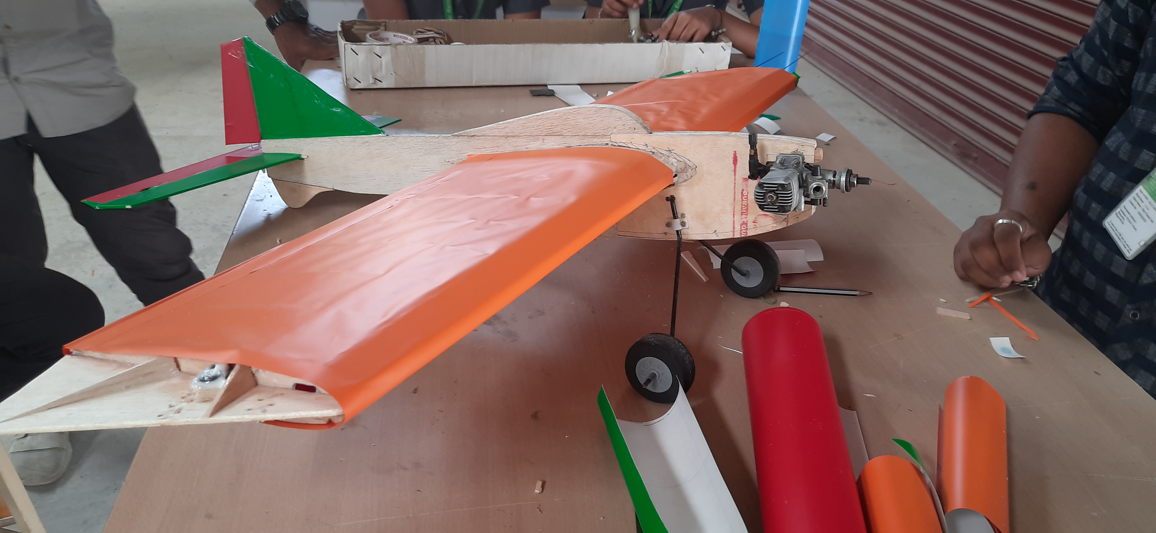 AERO MODELLING FLYING DEMO FOR SCHOOLS & COLLEGE