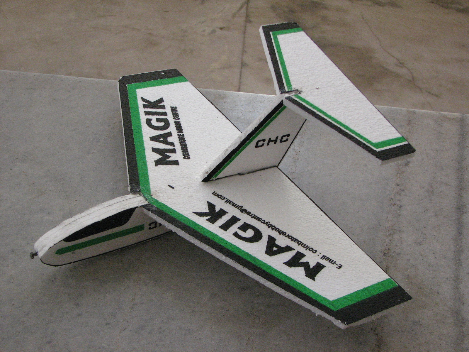 THARMO MAGIC CHUCK GLIDER