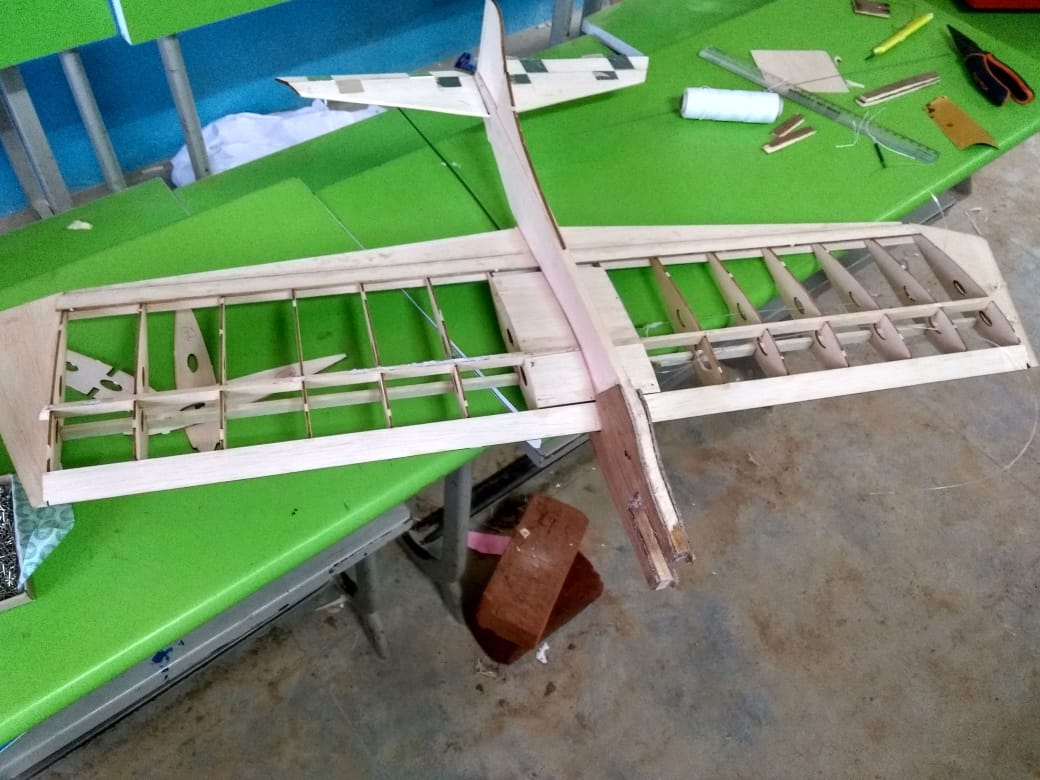 Control Line Aircraft Kit
