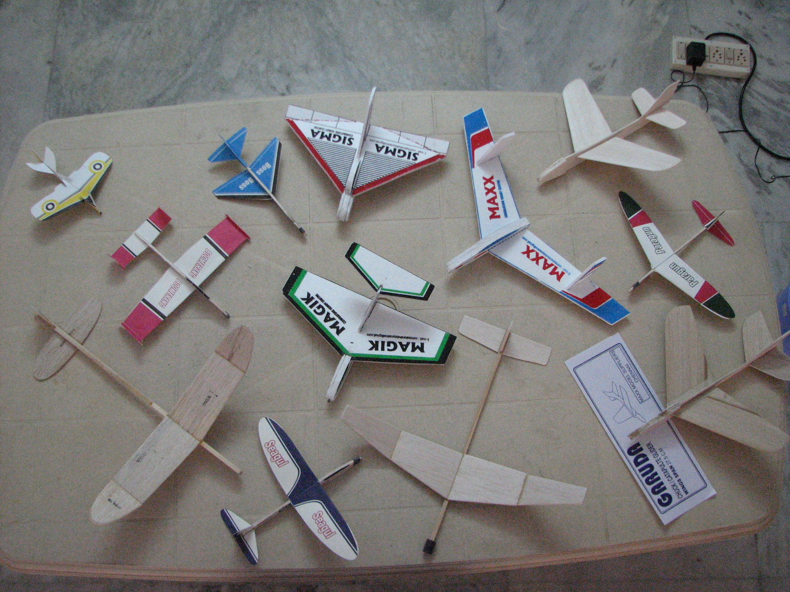 AEROMODELLING KIT FOR SALE
